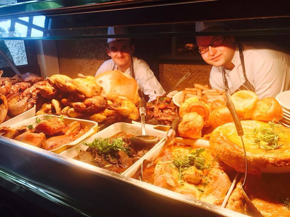 This is our Sunday lunch,... - The Bridge Inn Stapleton