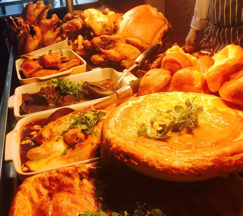 This is our Sunday lunch,... - The Bridge Inn Stapleton