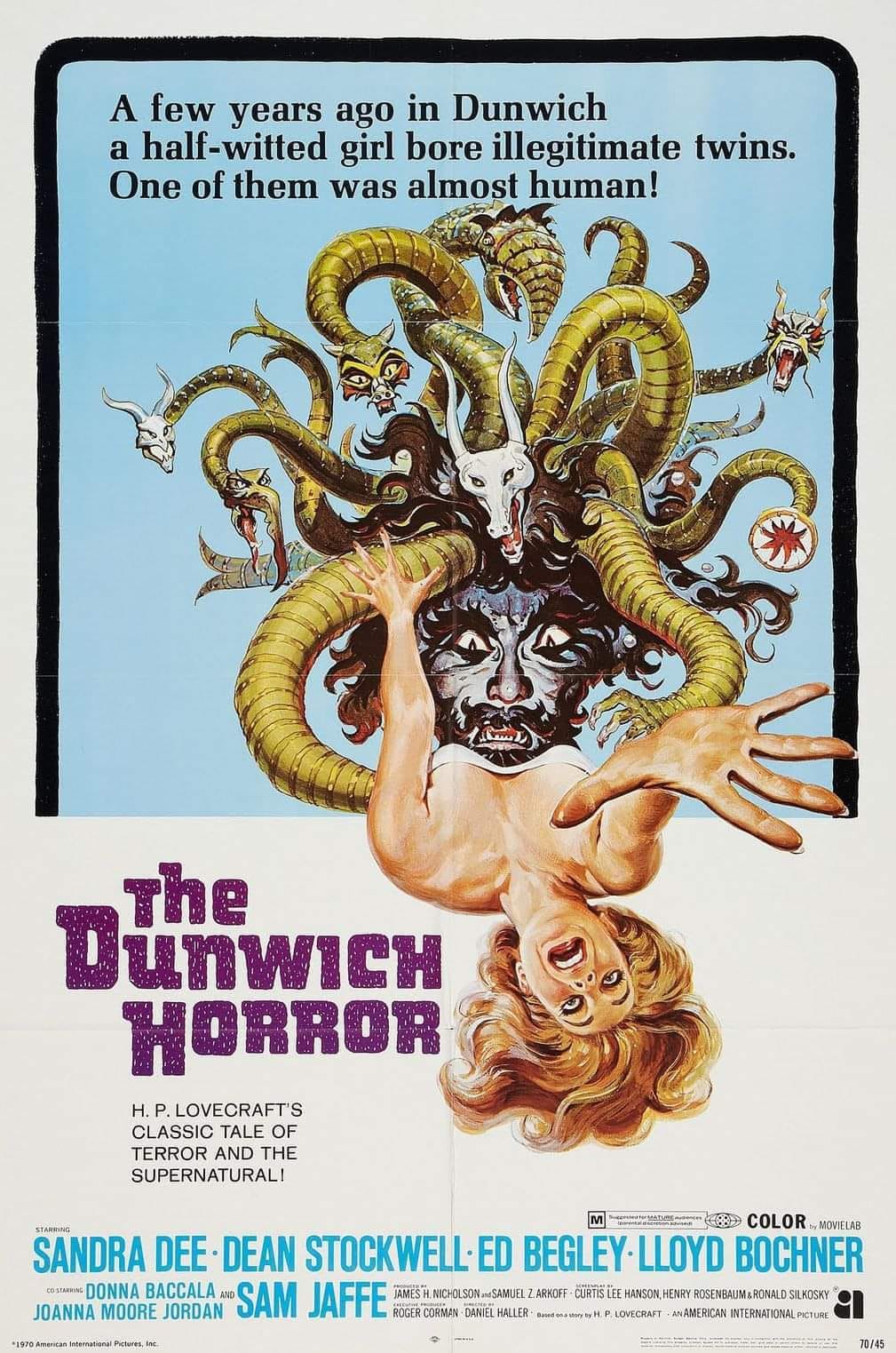 The Dunwich Horror Score,Soundtrack Music by Les Baxter(1970) and