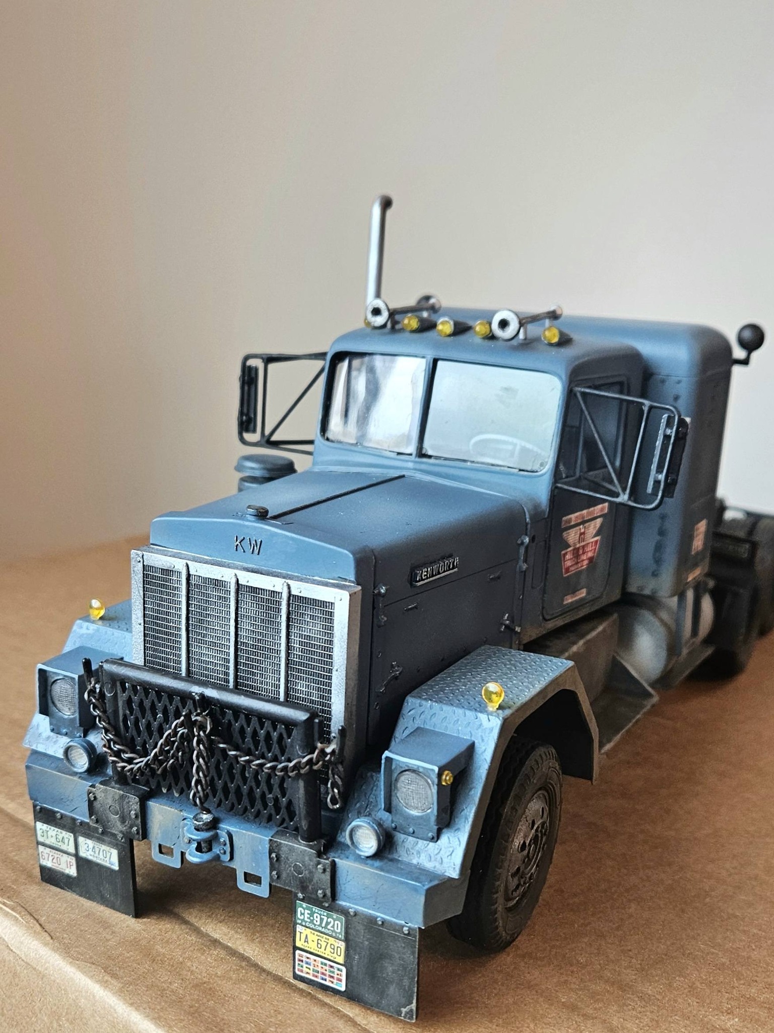 What year is amt alaskan hauler kenworth based on?