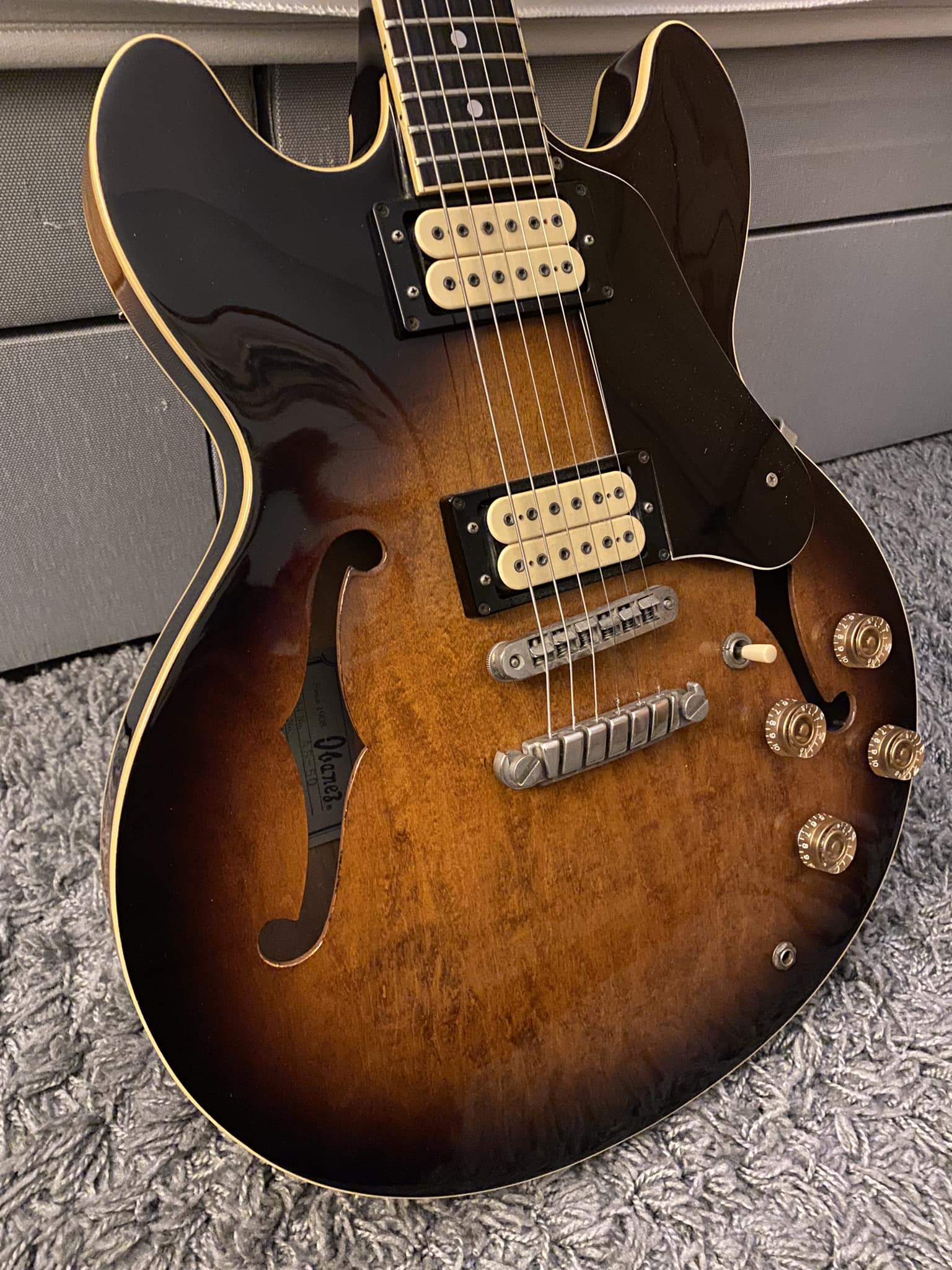 1980 Ibanez AS200 archtop guitar