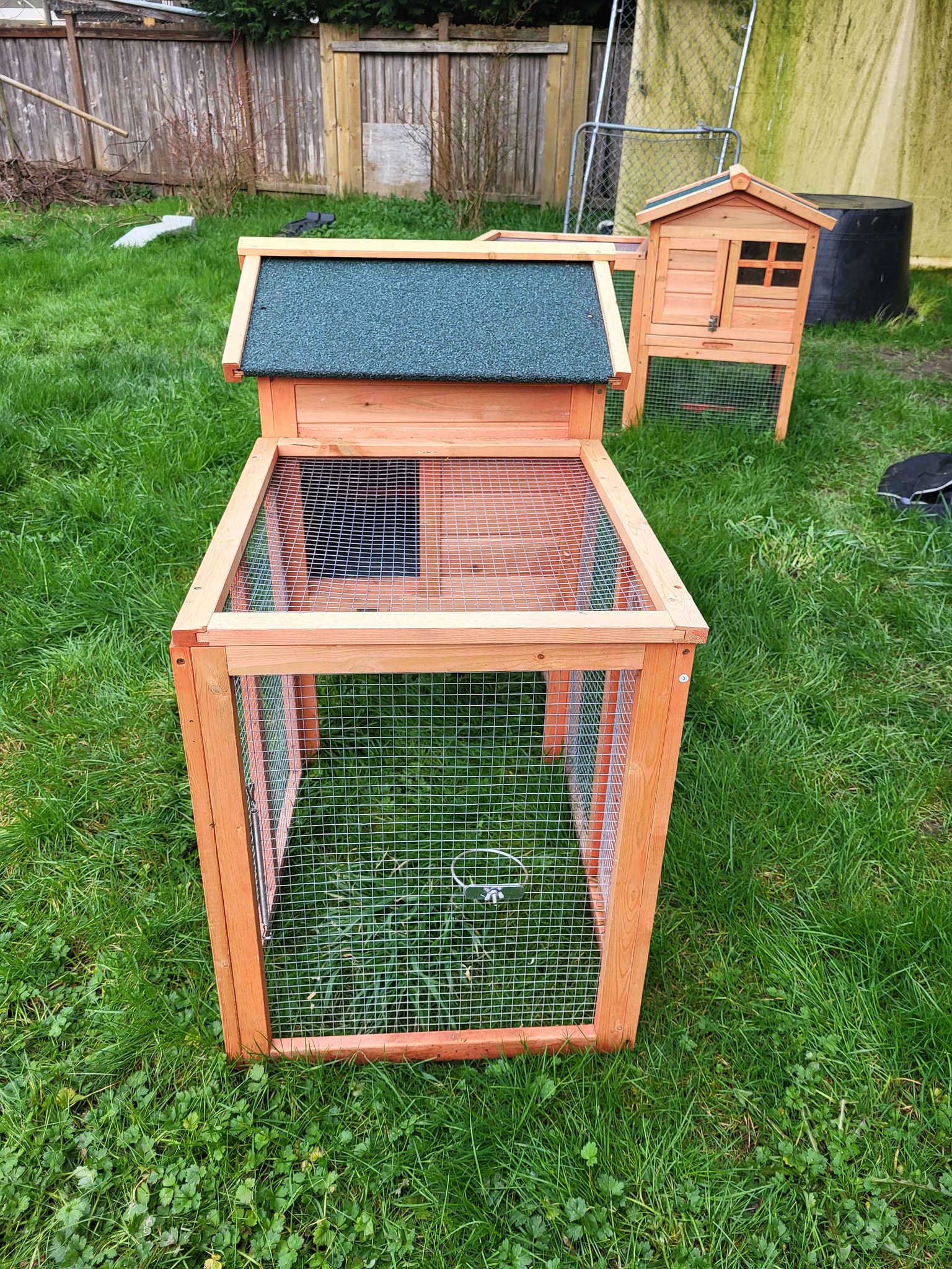 Small chicken coop or rabbit hutch - Chicken Coops & Runs - Granite ...