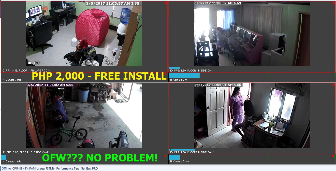 Green Tech Cebu Computer Solutions - OFW and wants to see your house ...