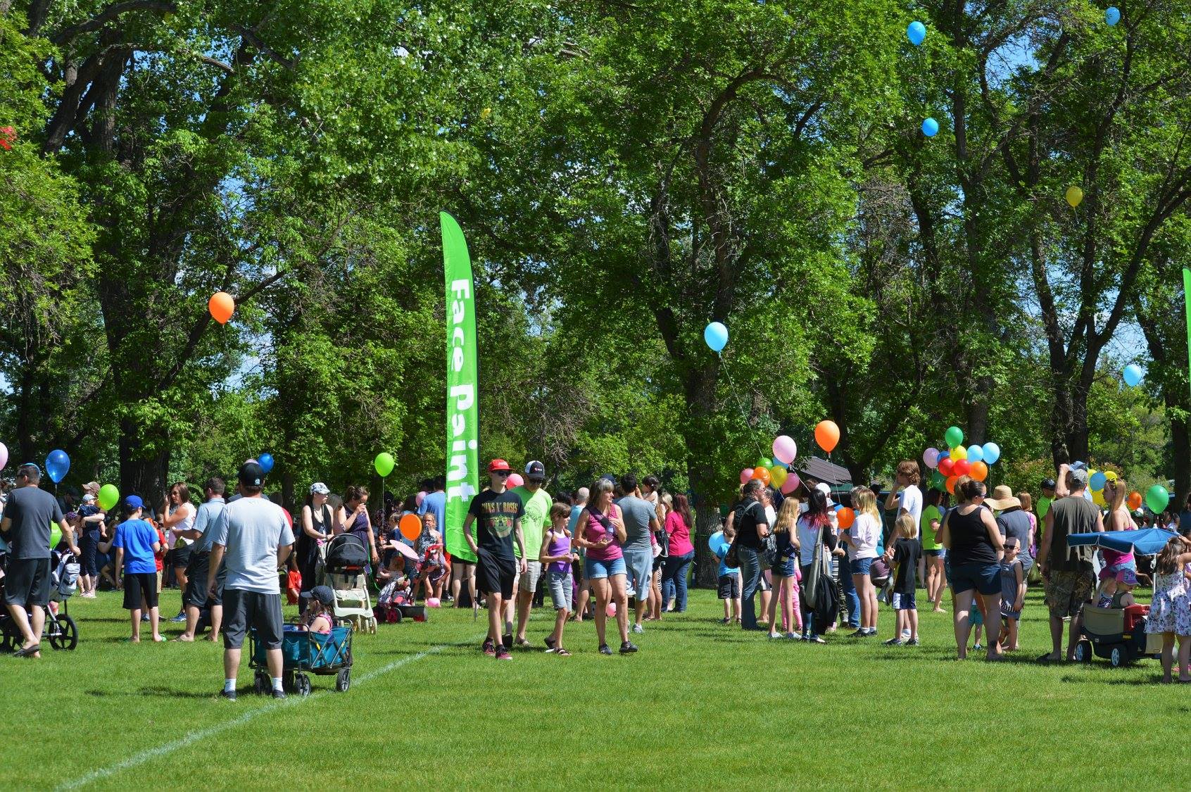 Flashback Friday to S.A.R.P. enjoying Swift Current's River Park while ...