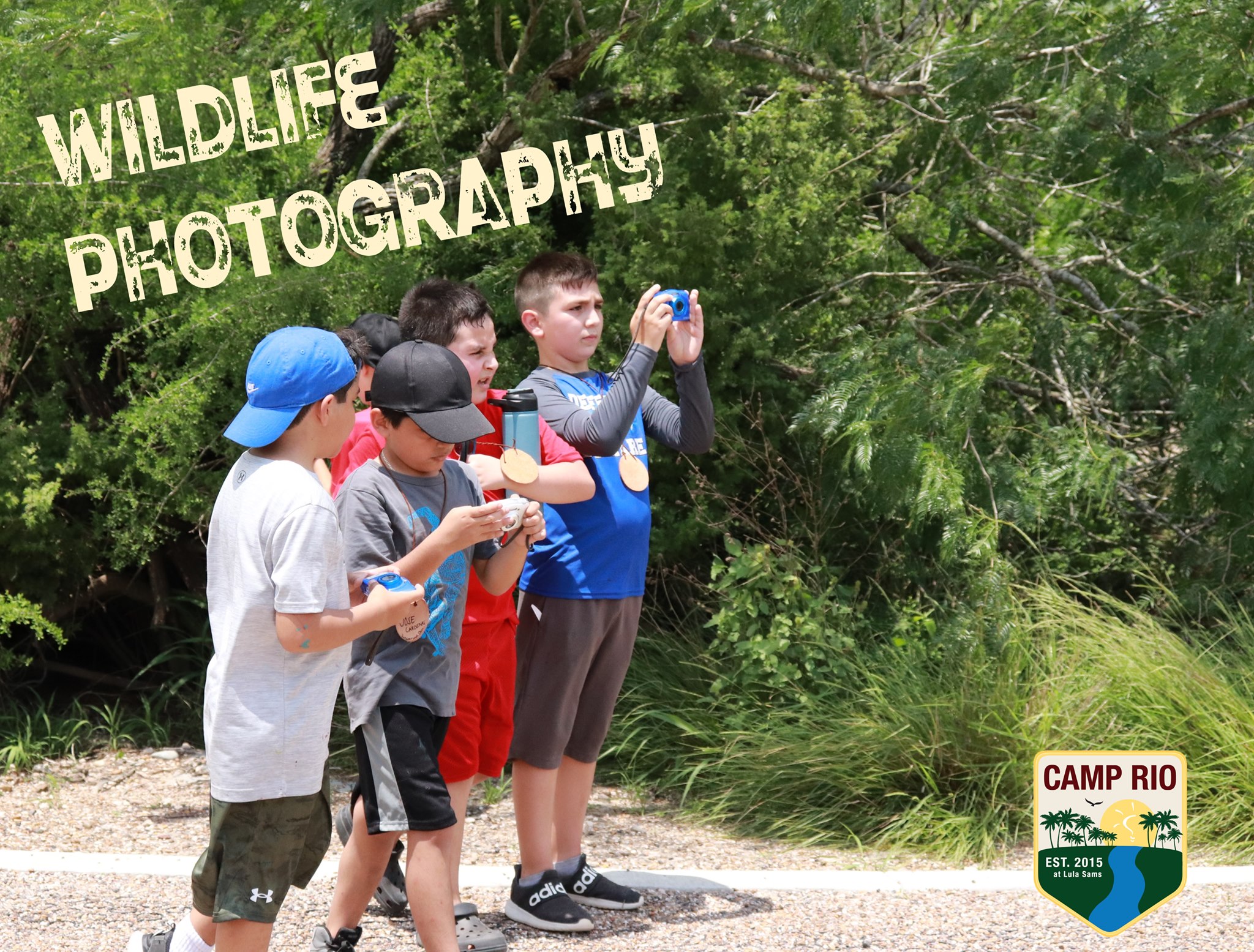 Happy... - Camp RIO at Historic Lula Sams | Facebook