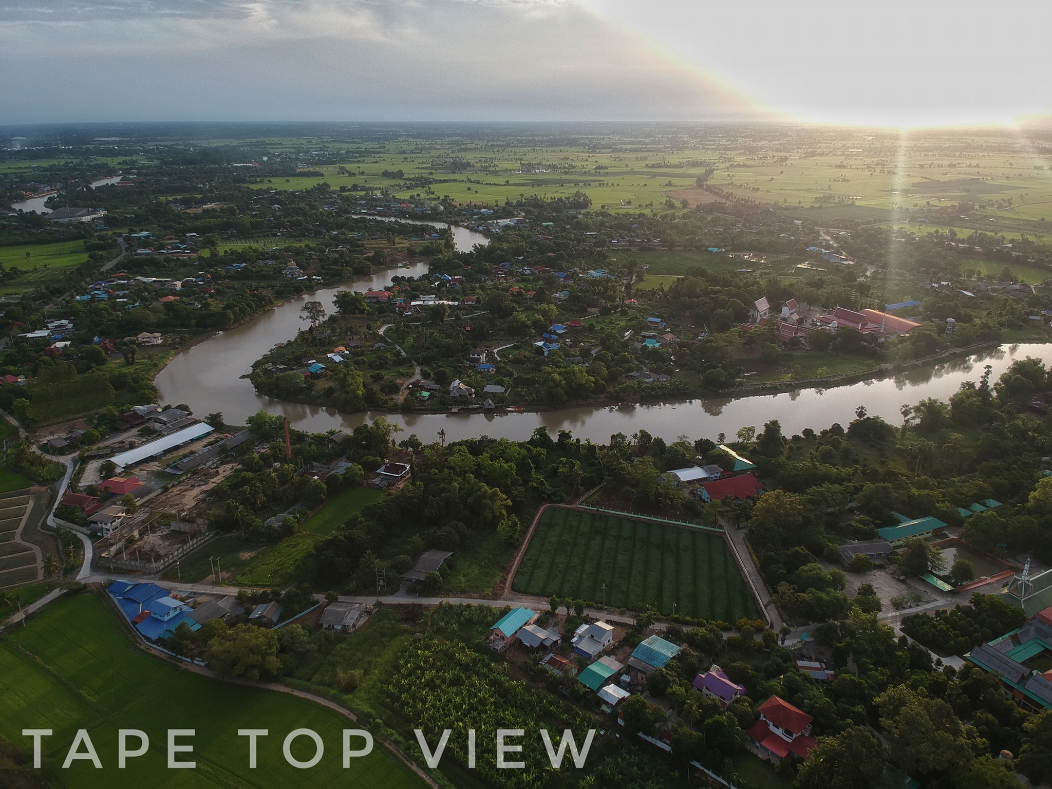 TAPE TOP VIEW - #TapeTopView #รับถ่ายวิดีโอ #บินโดรน... | Facebook