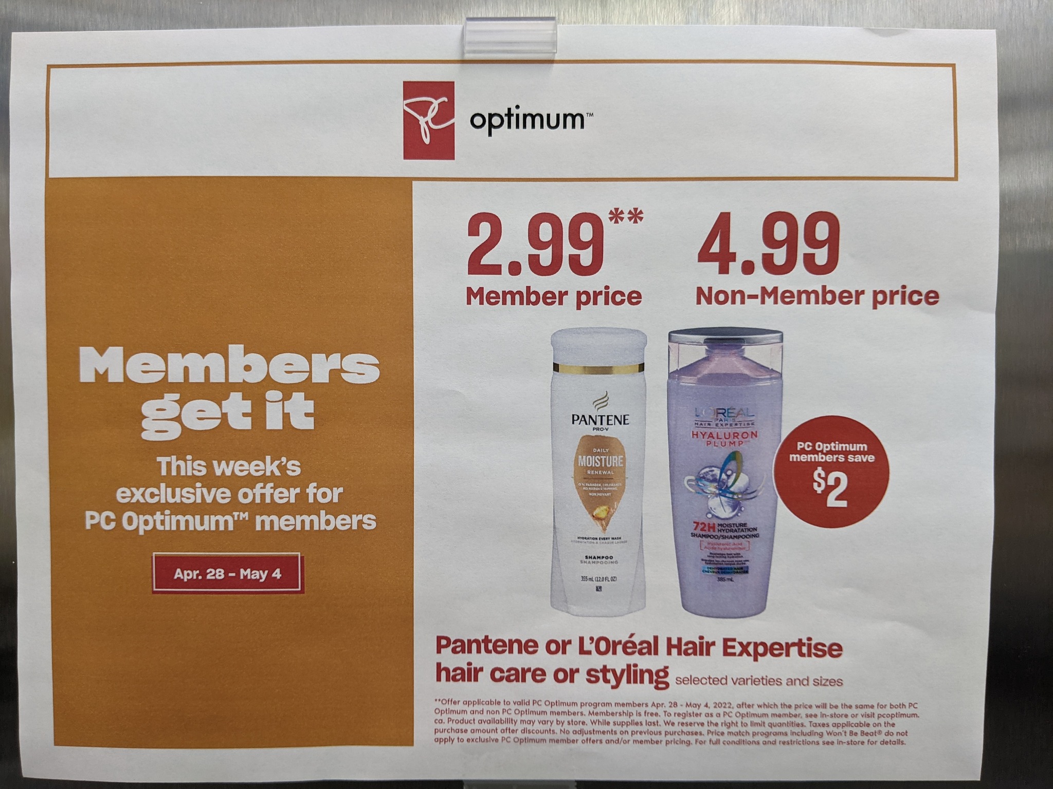 The PC Optimum program tailors... - Your Independent Grocer