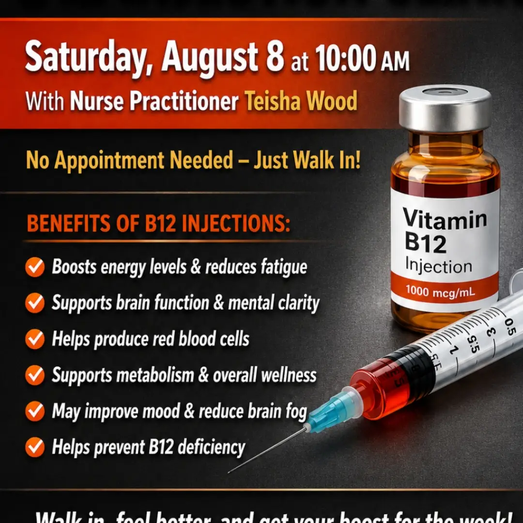 b12 injection clinic Vitamin at a Licensed Pharmacy B12 Injections in El Paso,