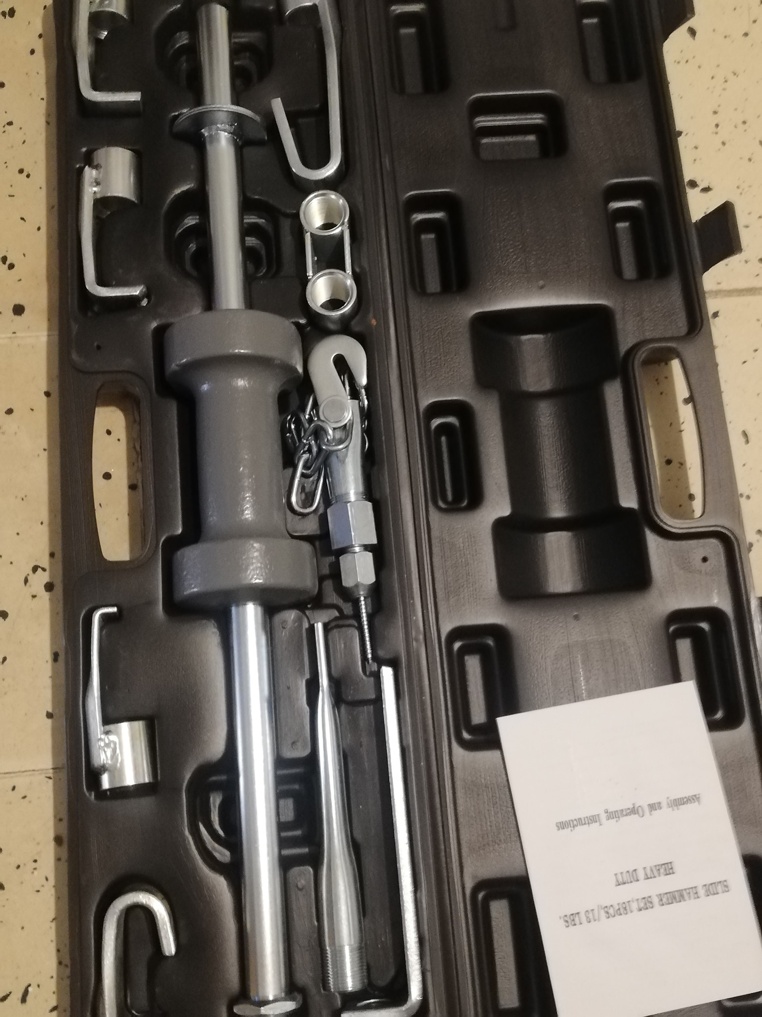 Collision Tools - Saca Golpes, Ideal para reparación de...