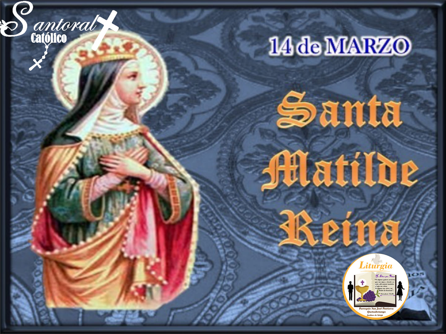 Santa Matilde de Ringelheim:... - Apostolado Santa Clara | Facebook