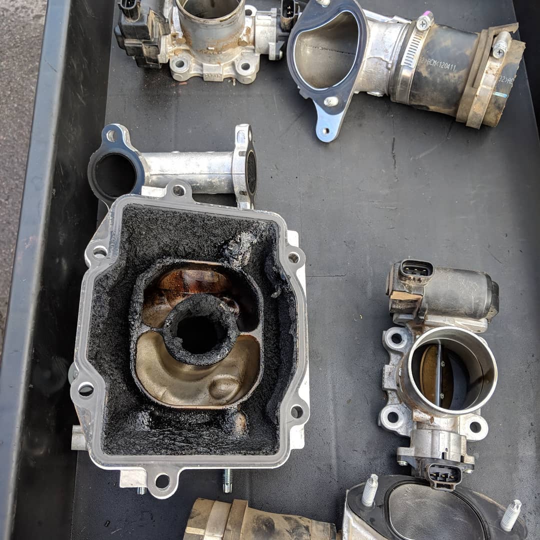 It doesn't take long for the EGR to... - Garage76 Automotive | Facebook