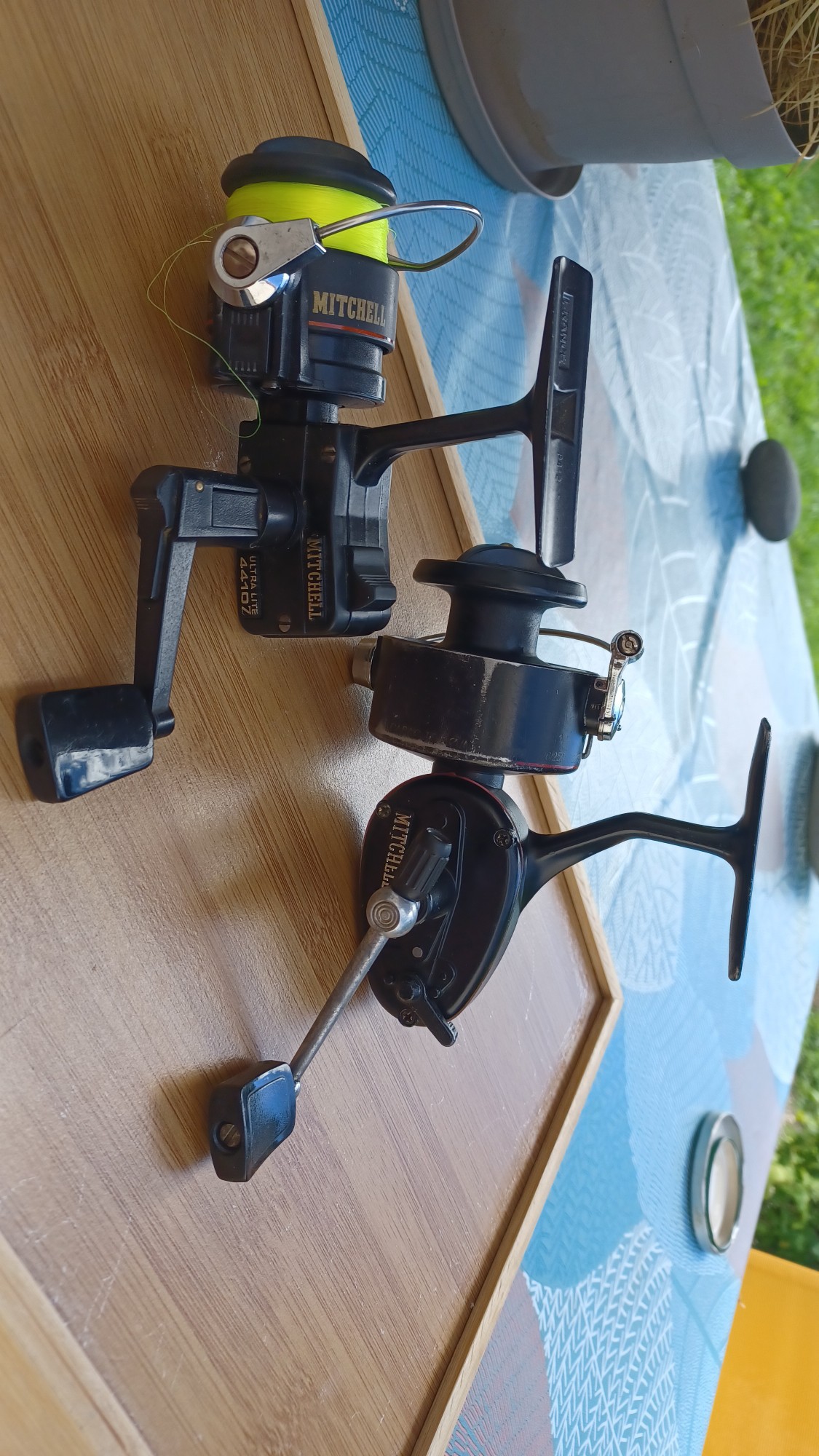 Moulinet Mitchell 3310 Z Ultra Lite - Ancien Modèle, Parfait Pour La Pêche Légère