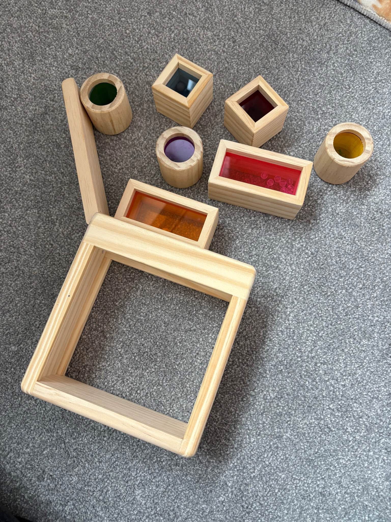 Jaques of London wooden sensory blocks - Blocks, Sorting & Stacking ...