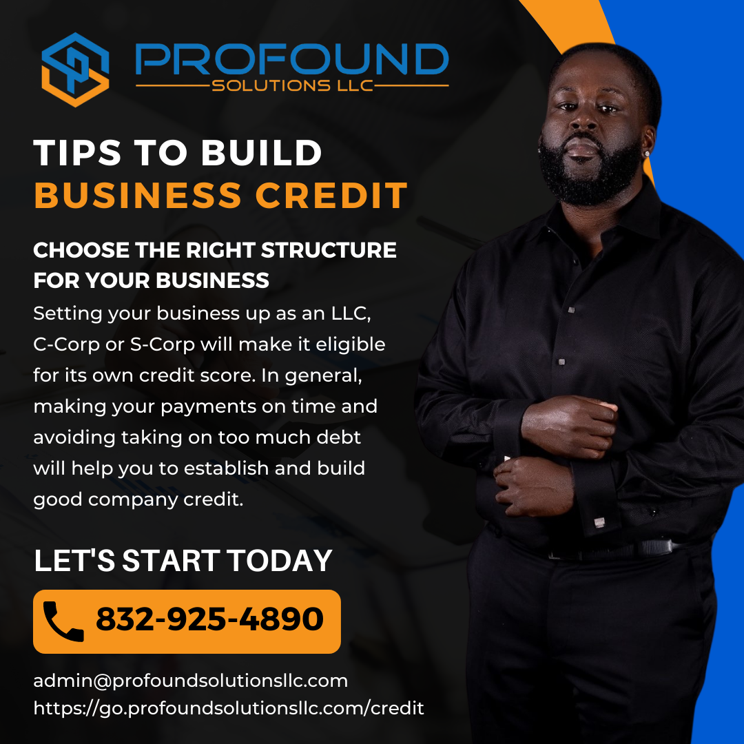 The business structure you choose... - Profound Solutions | Facebook