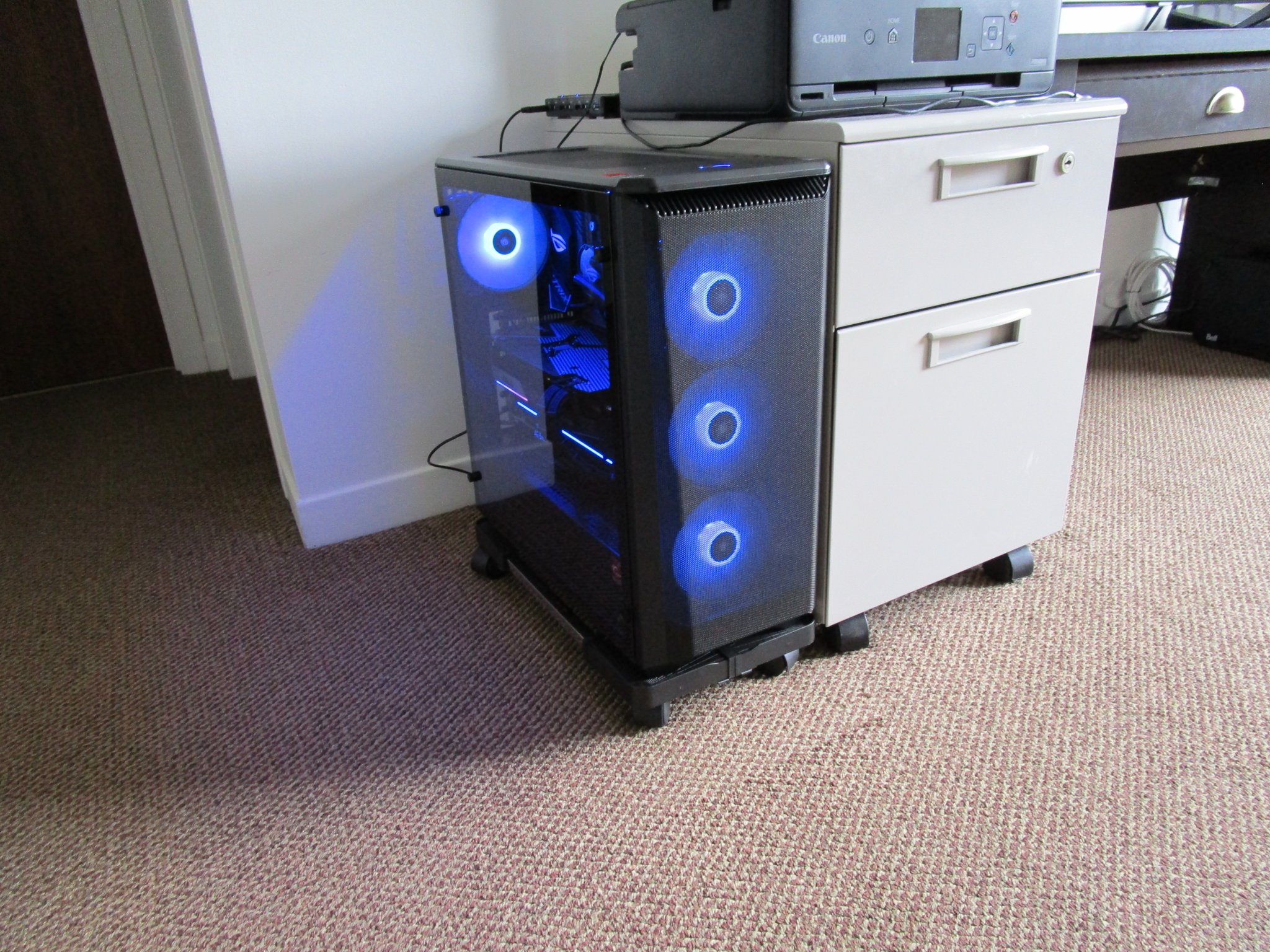 Ryzen 7 5800X and RTX 2070 PC build opinions
