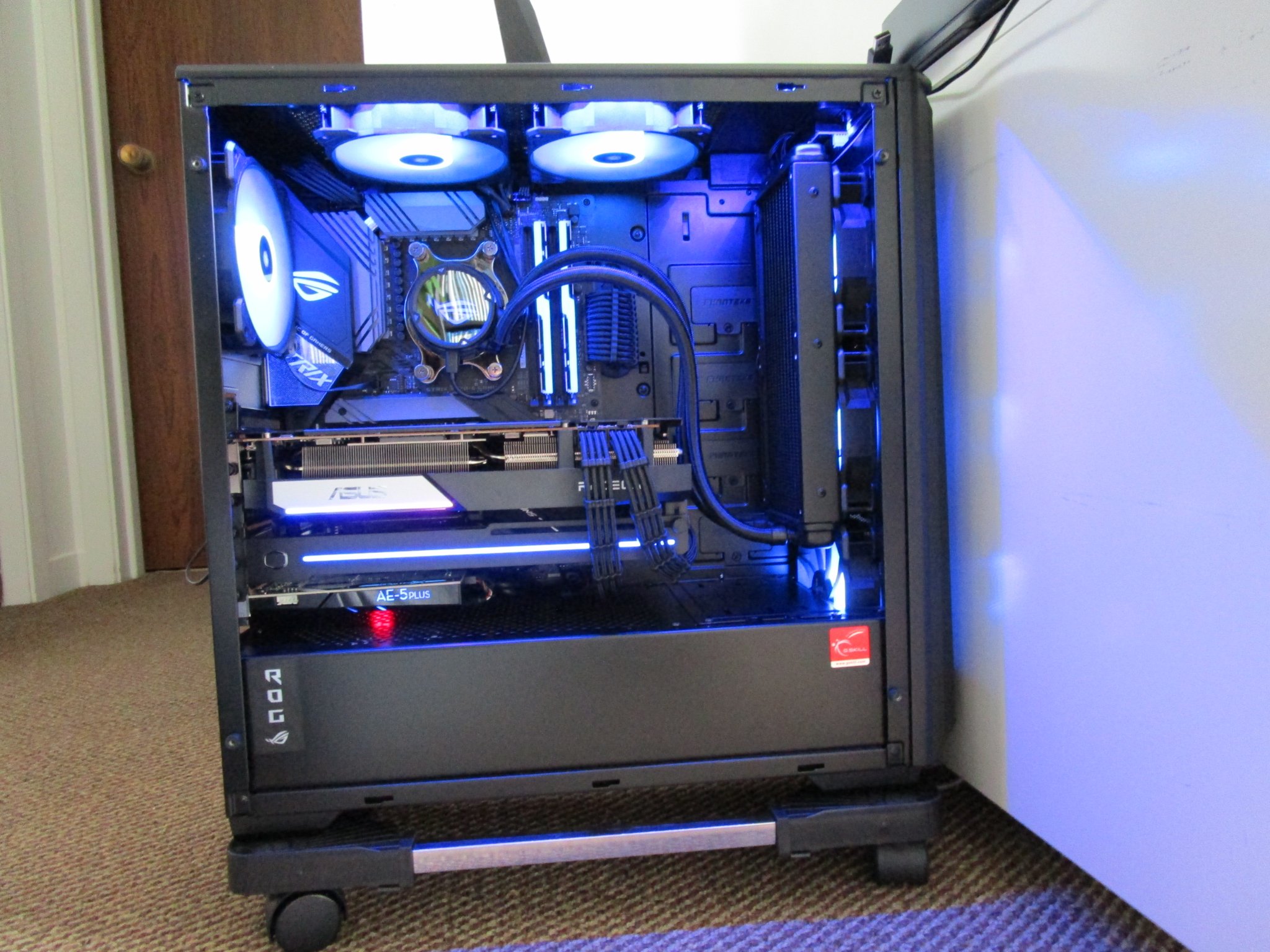 Ryzen 7 5800X and RTX 2070 PC build opinions