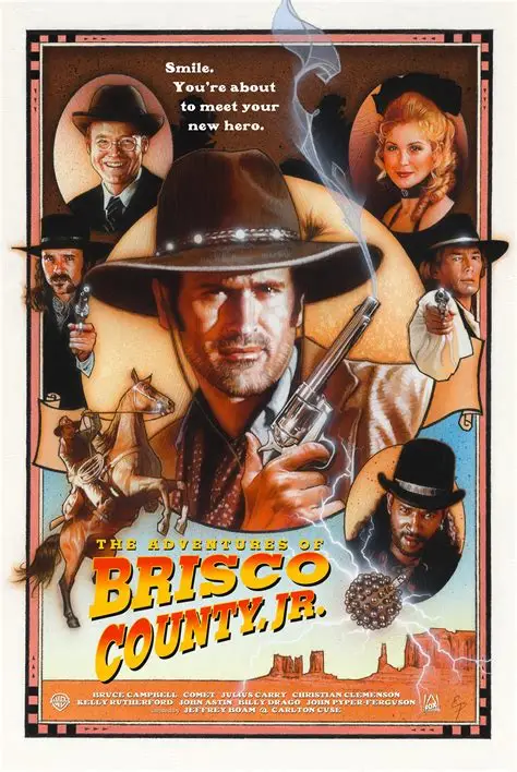 Brisco County Jr. The Adventures of Brisco County Jr. (1993-1994