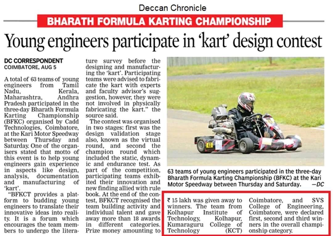 Team Zeall Racing | Coimbatore