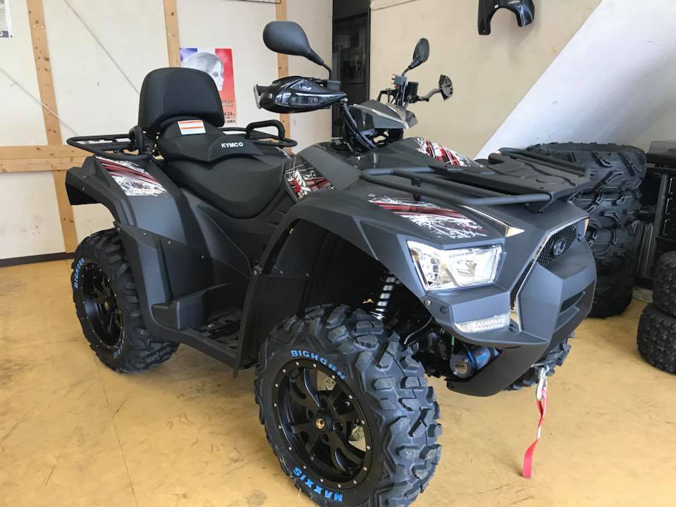 ATV情報】 KYMCO ATVのフラッグシップモデル「MXU 700 EXi EPS」現在 