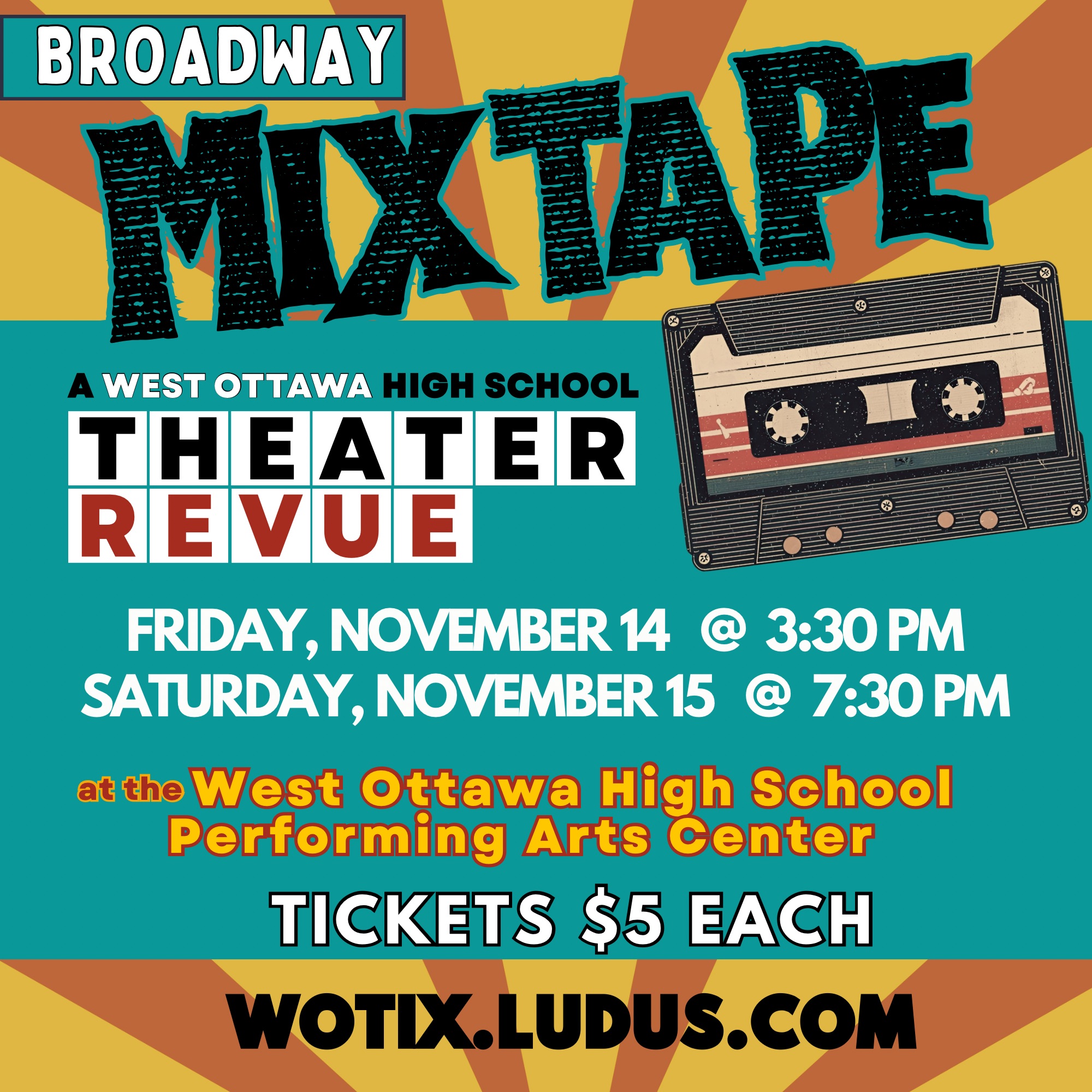 Broadway Mixtape