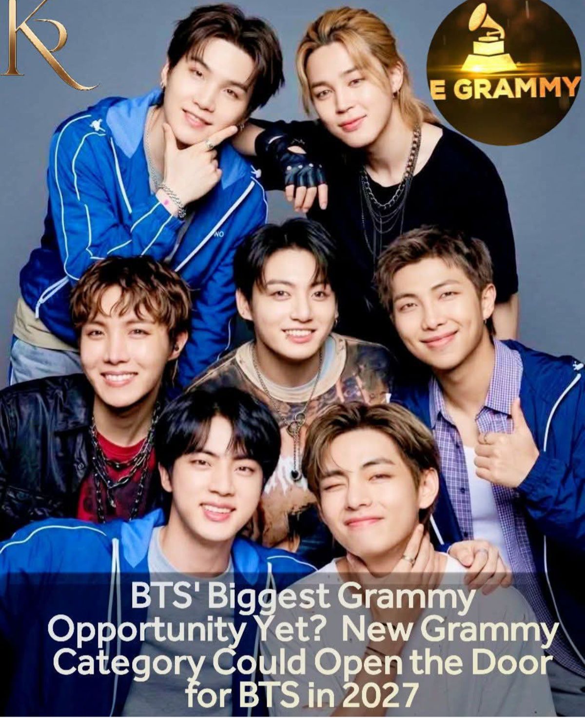 BTS eyes Grammy glory with new Asian pop category