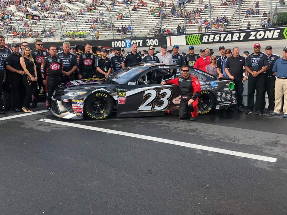 Blake Jones Racing