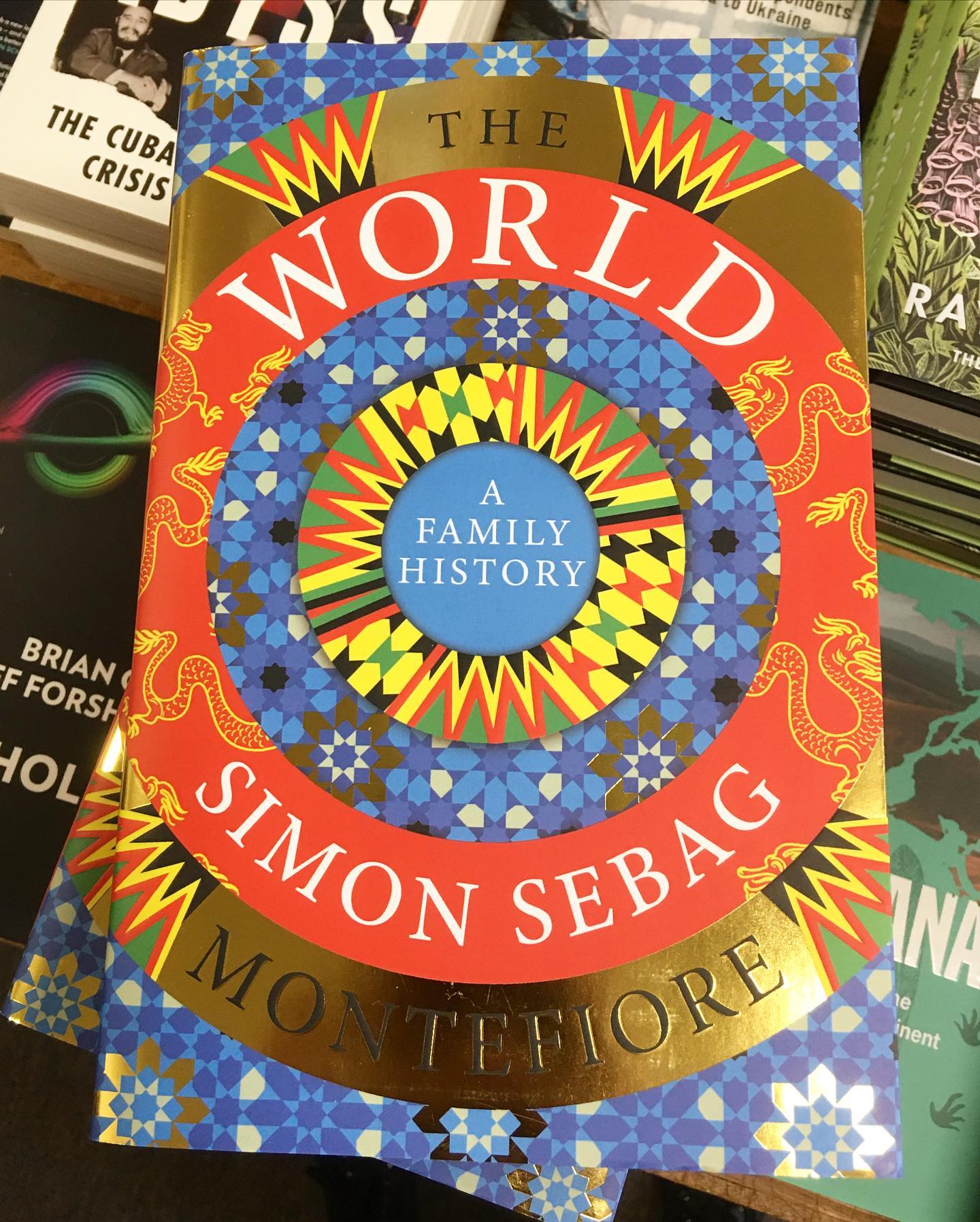 Moruya Books - The World by Simon Sebag Montefiore. So... | Facebook