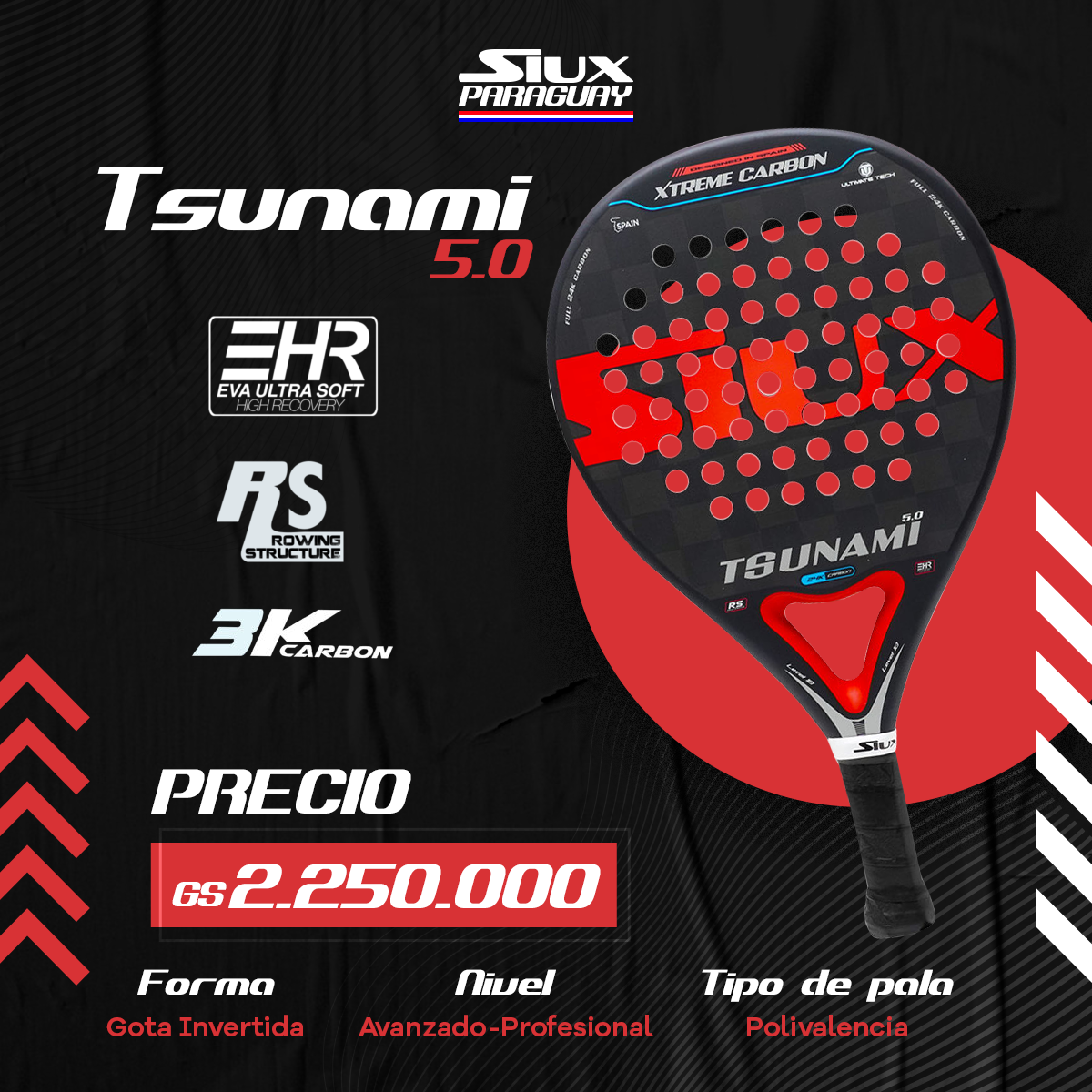 Siux Paraguay - Uno de los modelos más vendidos de la...