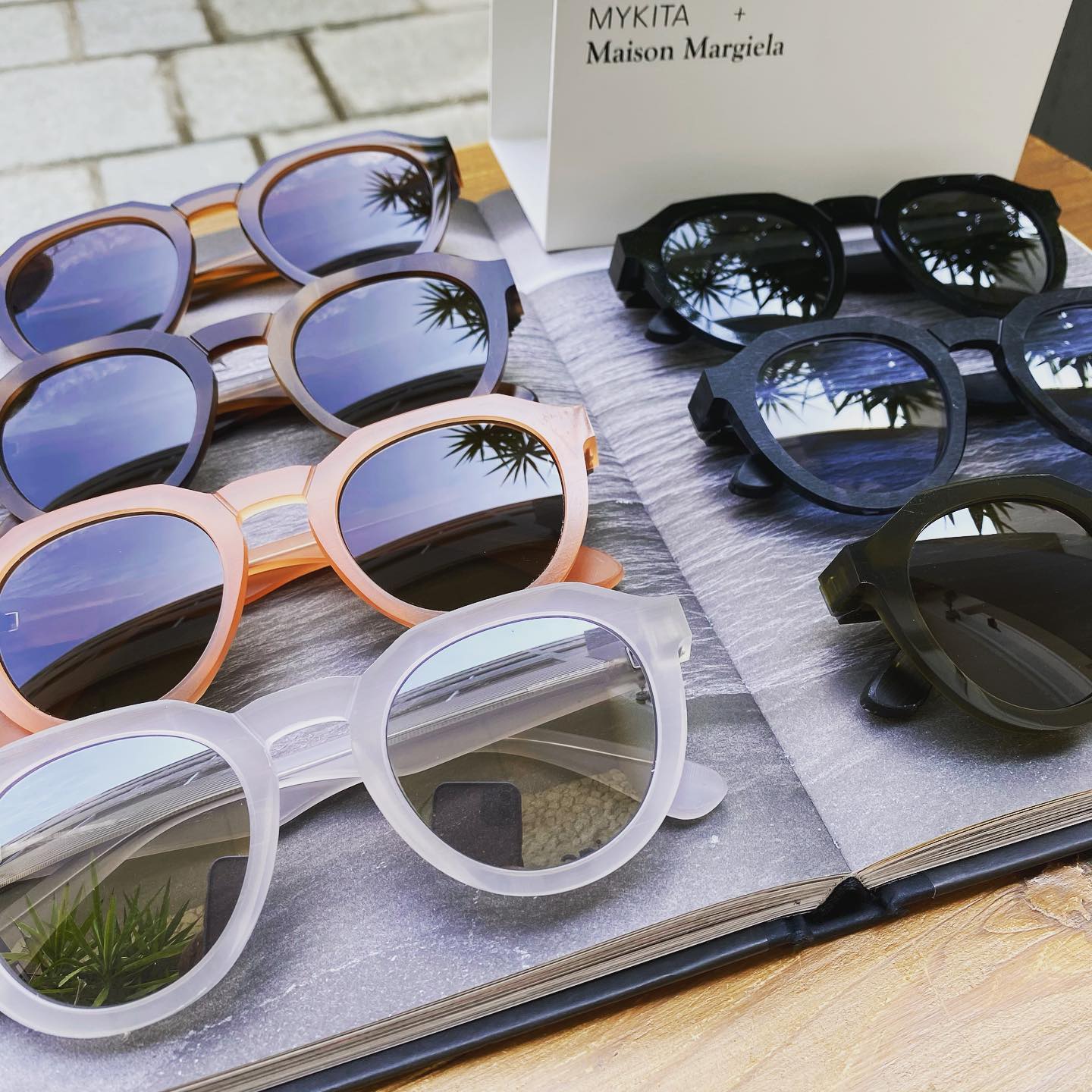 Igc - mykita + maison margiela✨大量再入荷です? model:mmraw007 