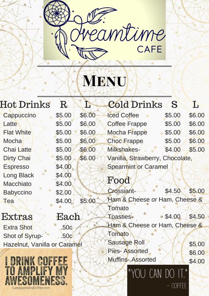 Dreamtime Cafe | Karratha WA