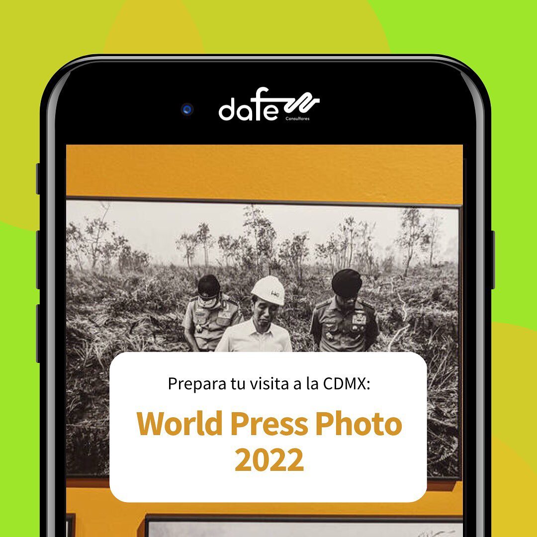 La World Press Photo 2022 llegó con... - DAFE Consultores