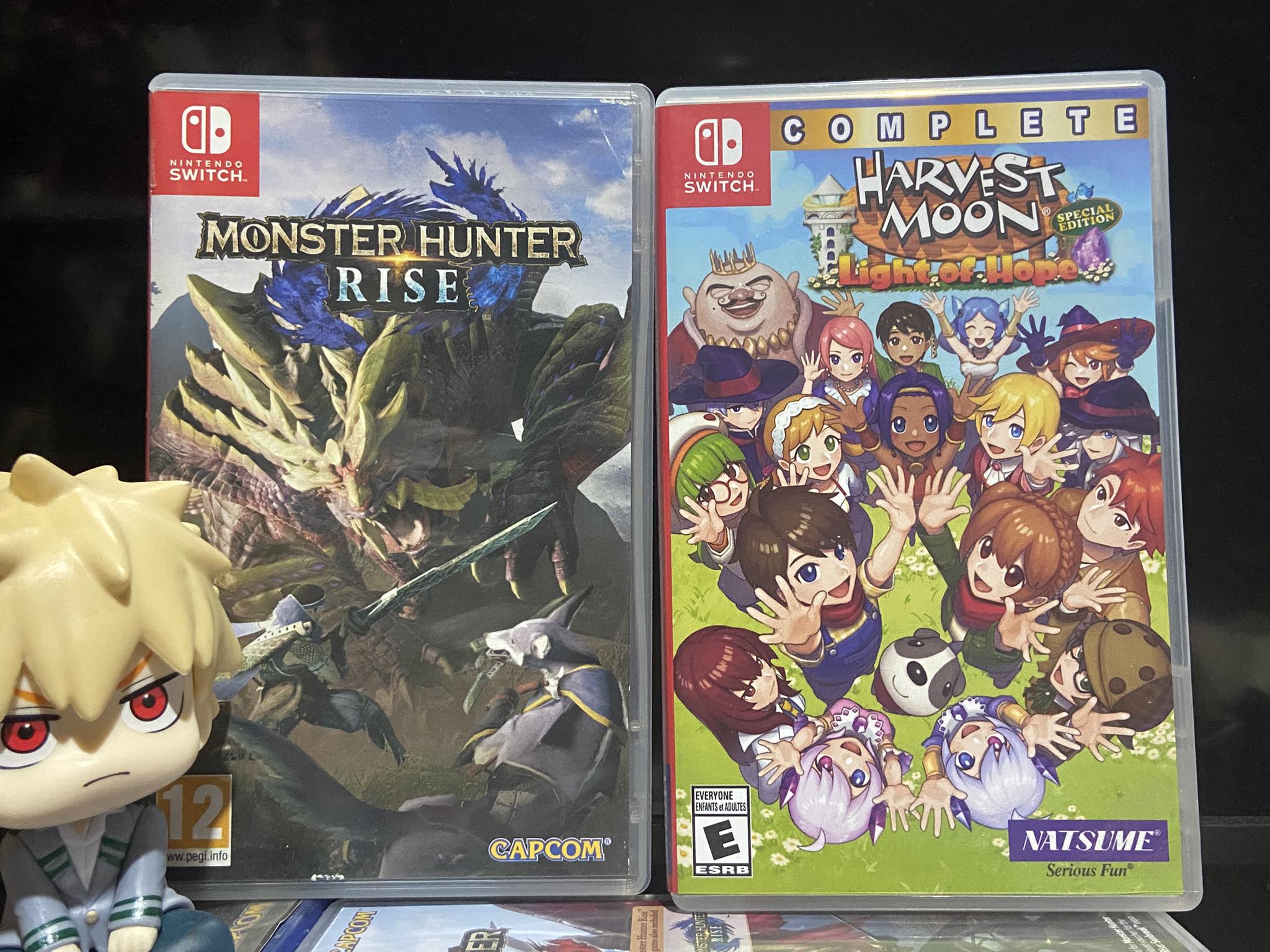 Nintendo switch games for sale or trade