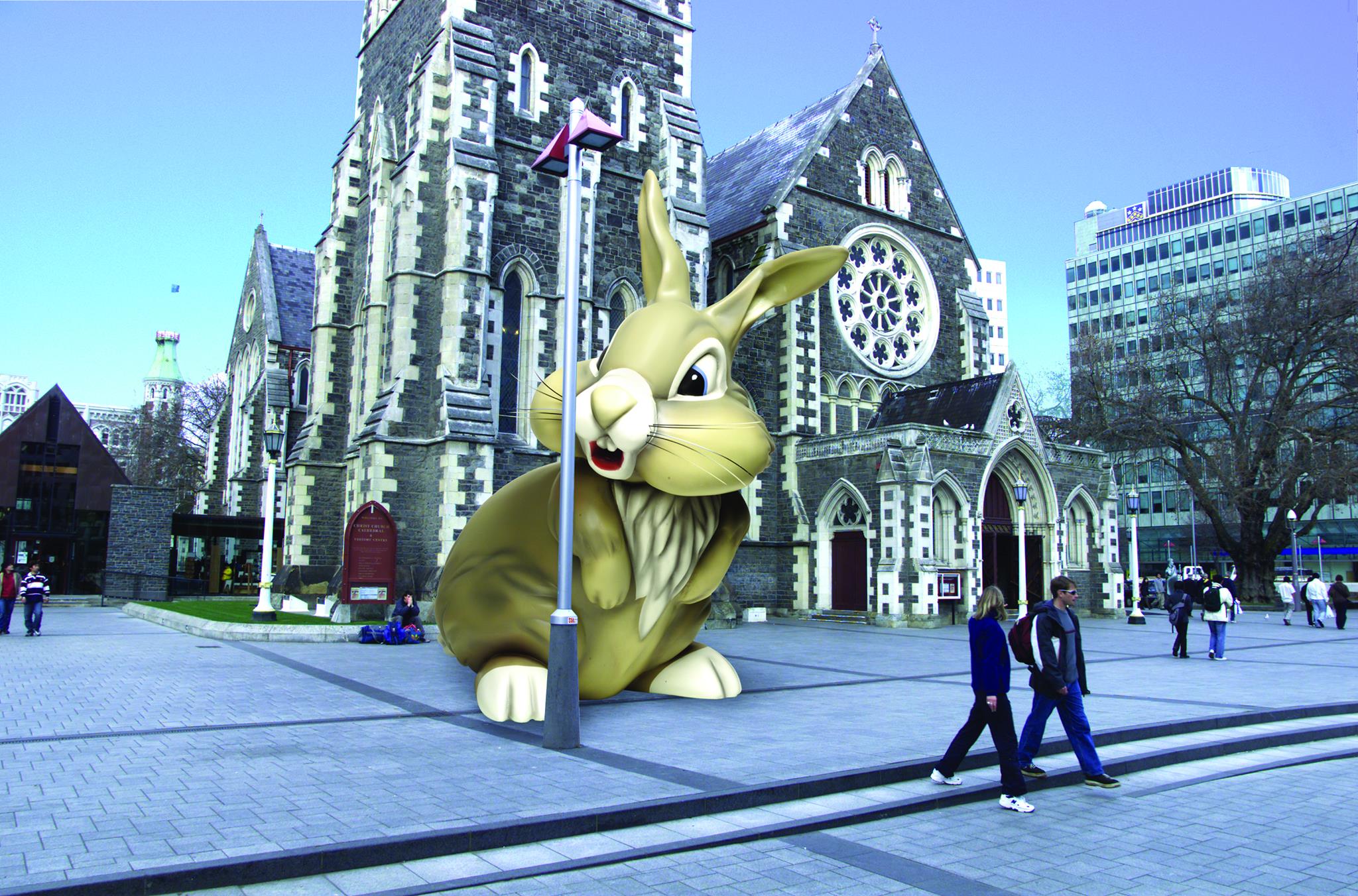 SCAPE - #throwbackthursday takes us back to 2002 when two hypothetical ...