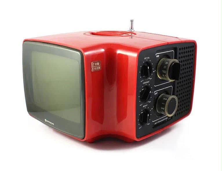 Hitachi K-88 Portable Television (Japan, 1978)