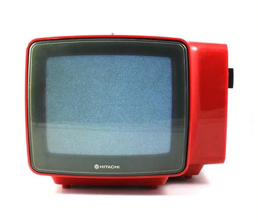 Hitachi K-88 Portable Television (Japan, 1978)