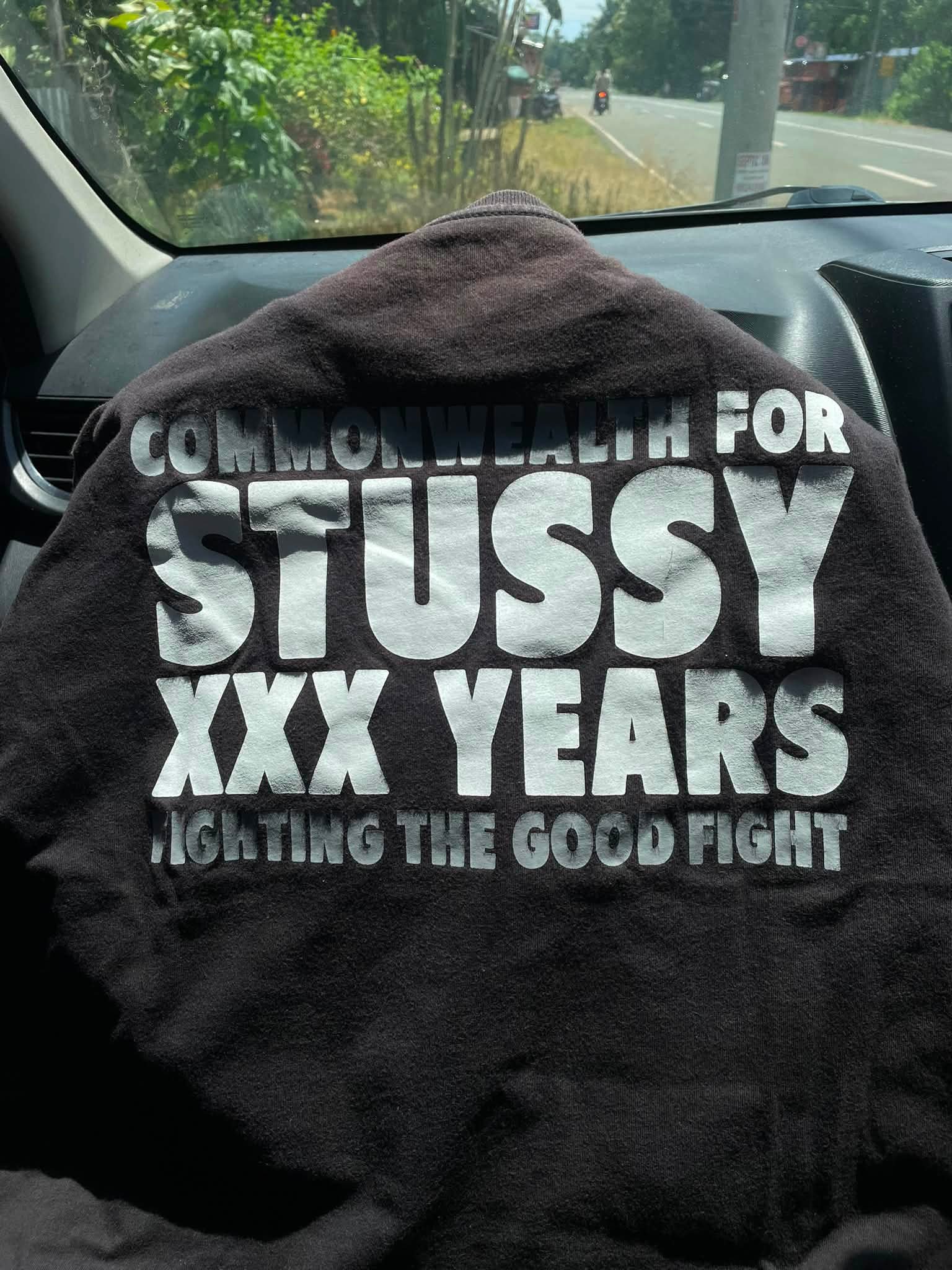 SIZE 30x30 no damage mint condition vintage stussy from 80s pick