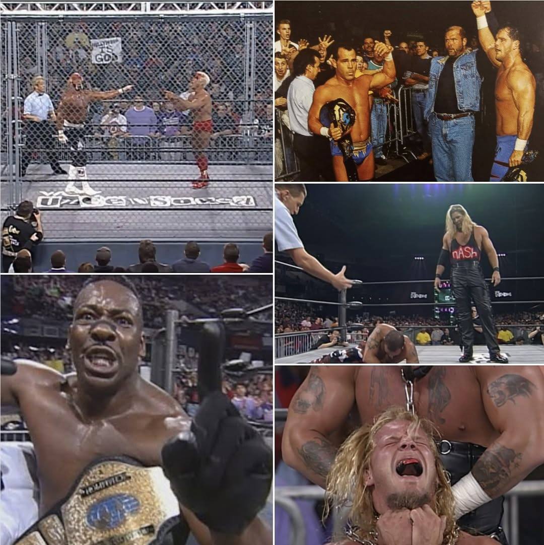 Uncensored 1999- Ric Flair vs Hollywood Hogan: What the hell am I