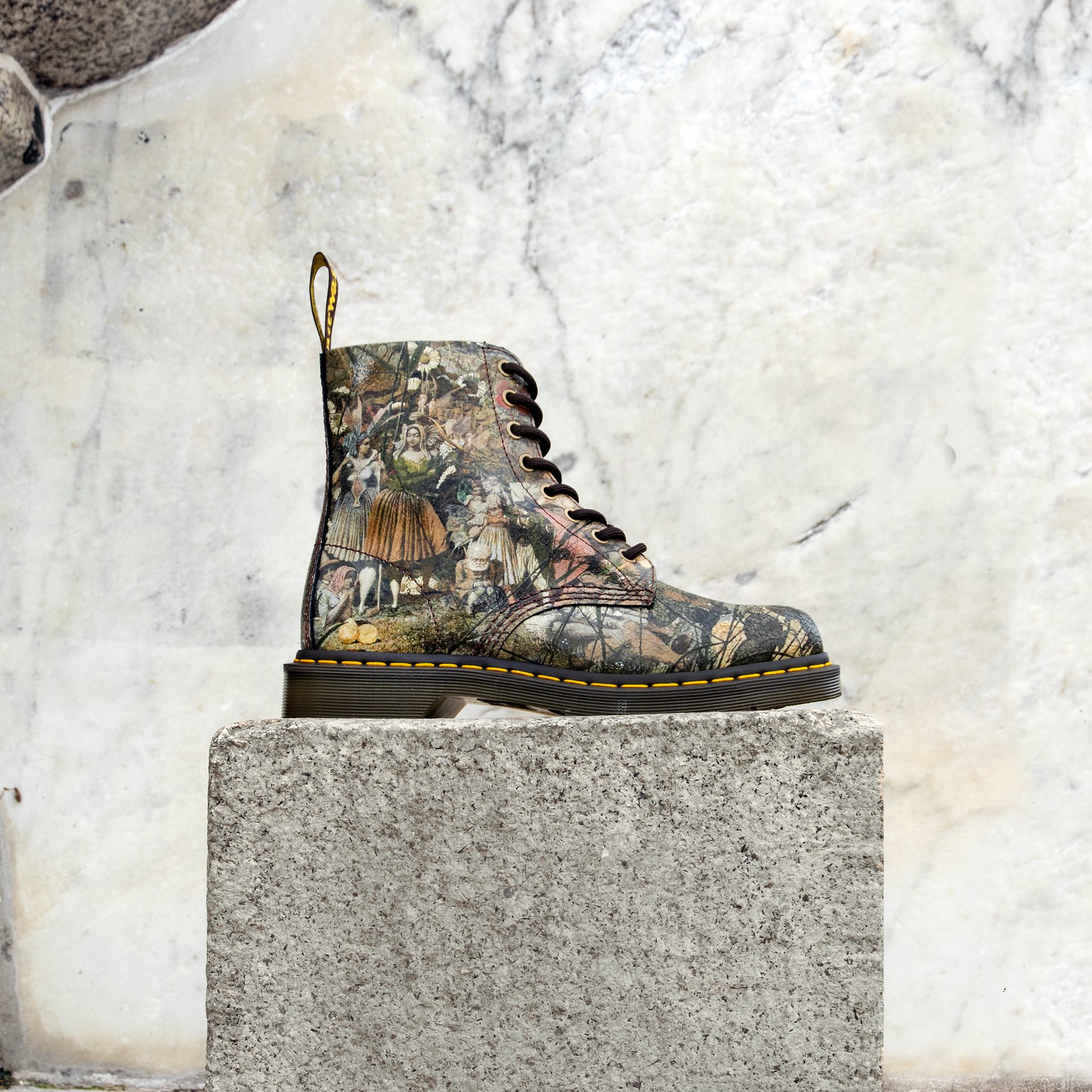 Dr. - DR. MARTENS X TATE: A Victorian English painter, Richard Dadd was ...
