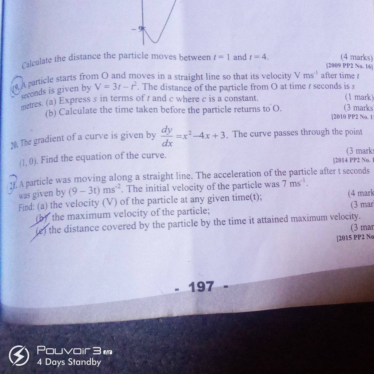 Someone to help me question 19 and 21