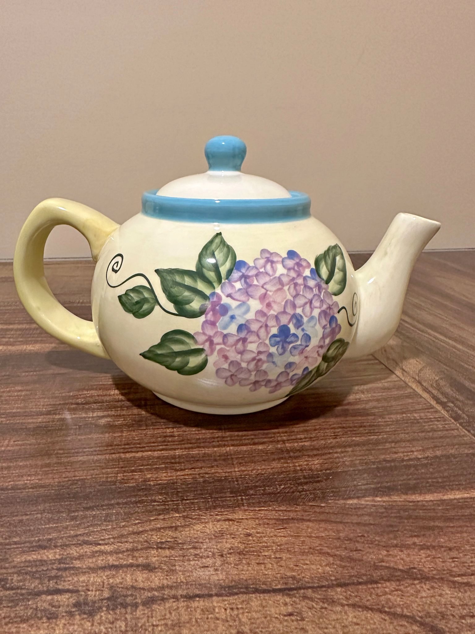 Hydrangea Teapot by Jay Import Company - Teapots - Calabash, North ...