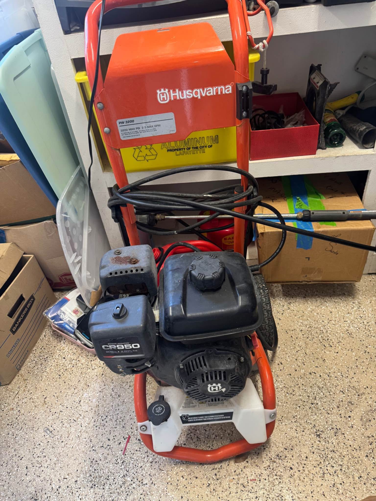 Husqvarna CR950 power washer - Pressure Washers - Lafayette, Louisiana ...