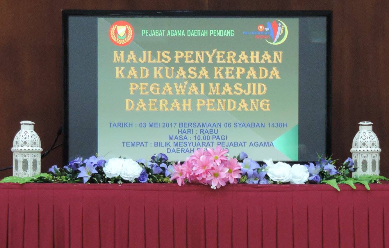 Pejabat Agama Daerah Pejabat Agama Daerah Pendang Kedah