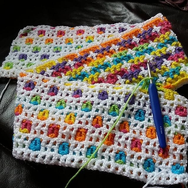 CROCHET EASY TUTORIAL | I'm starting a new project and at the same time ...