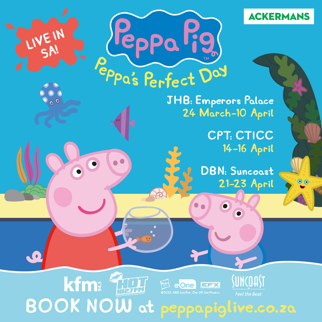 MUDDY PUDDLES! Proudly presented by... - Peppa Pig LIVE in SA | Facebook
