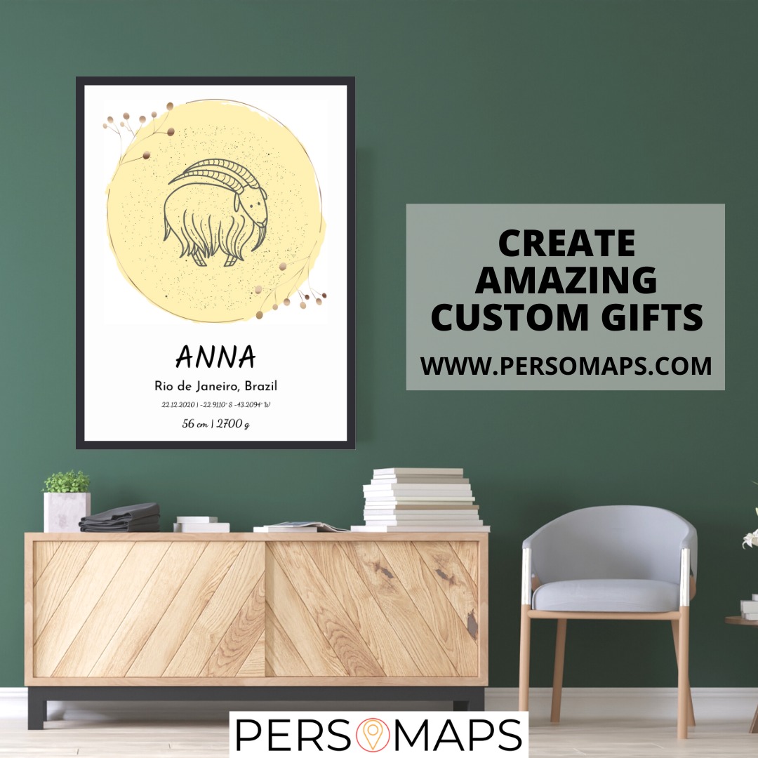 BEAUTIFUL... - PERSOMAPS - Personalized maps and posters | Facebook
