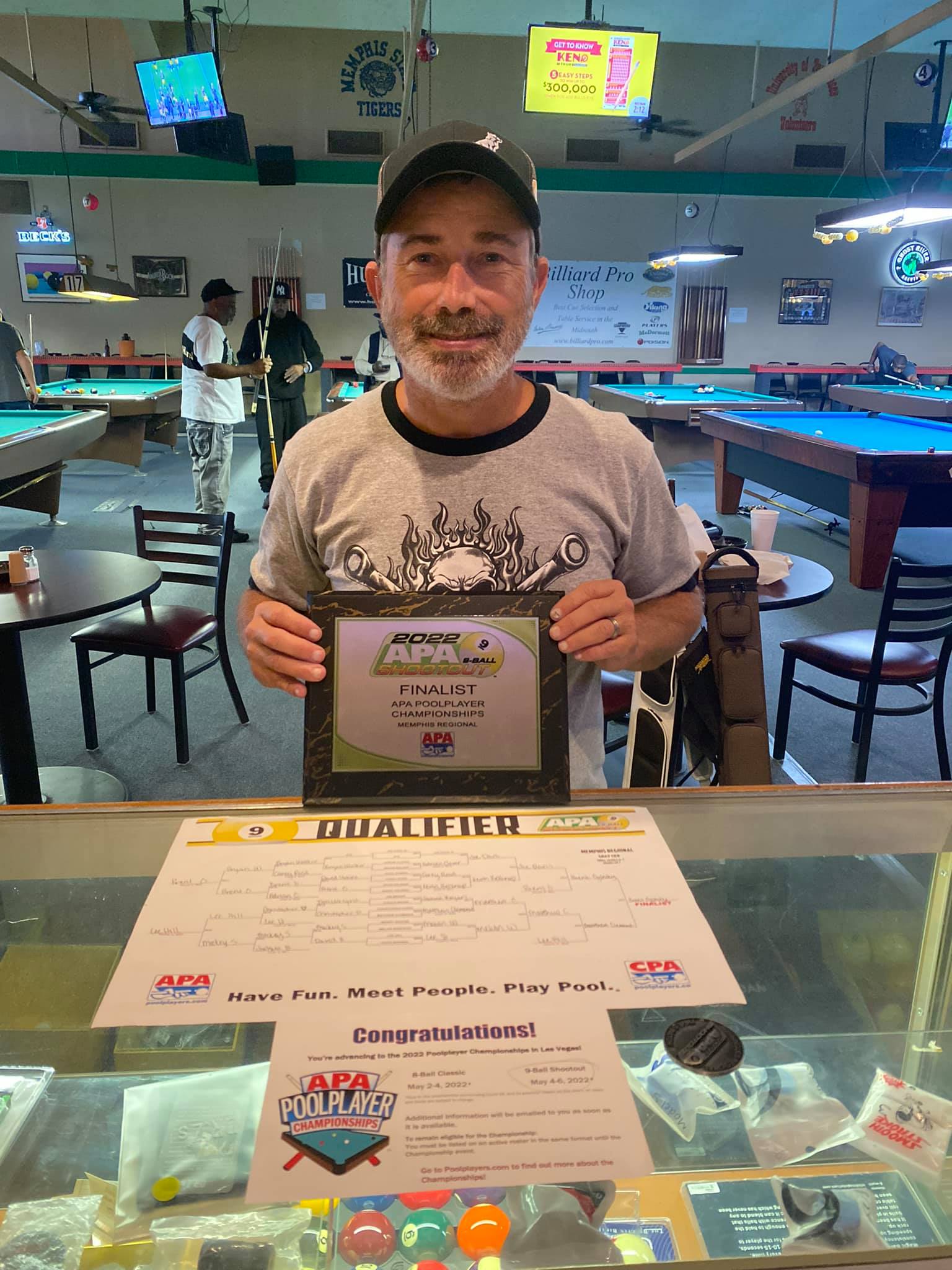 Mid America APA - Congratulations to Brent “Bodyguard”... | Facebook