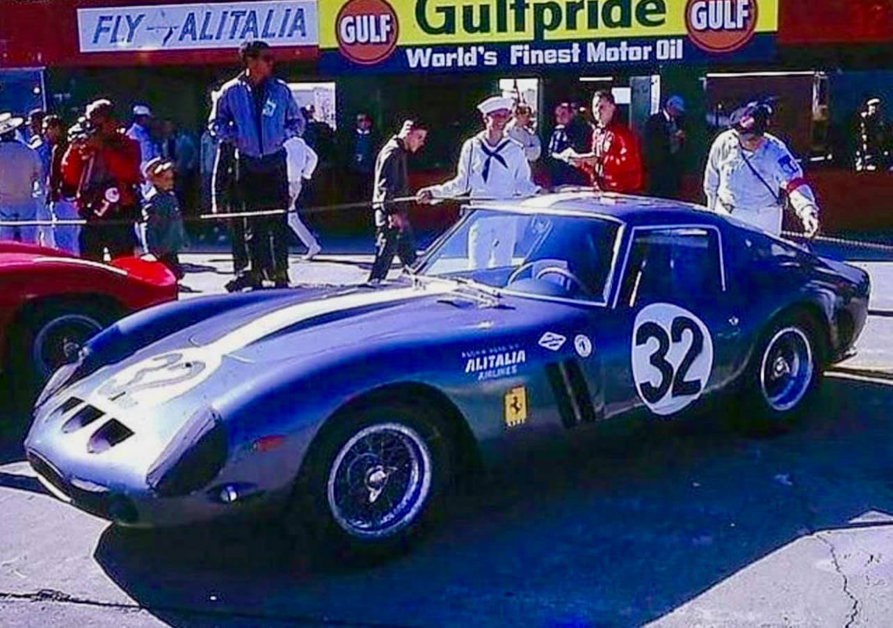 Ferrari 250 GTO debuts at Sebring sportscar race
