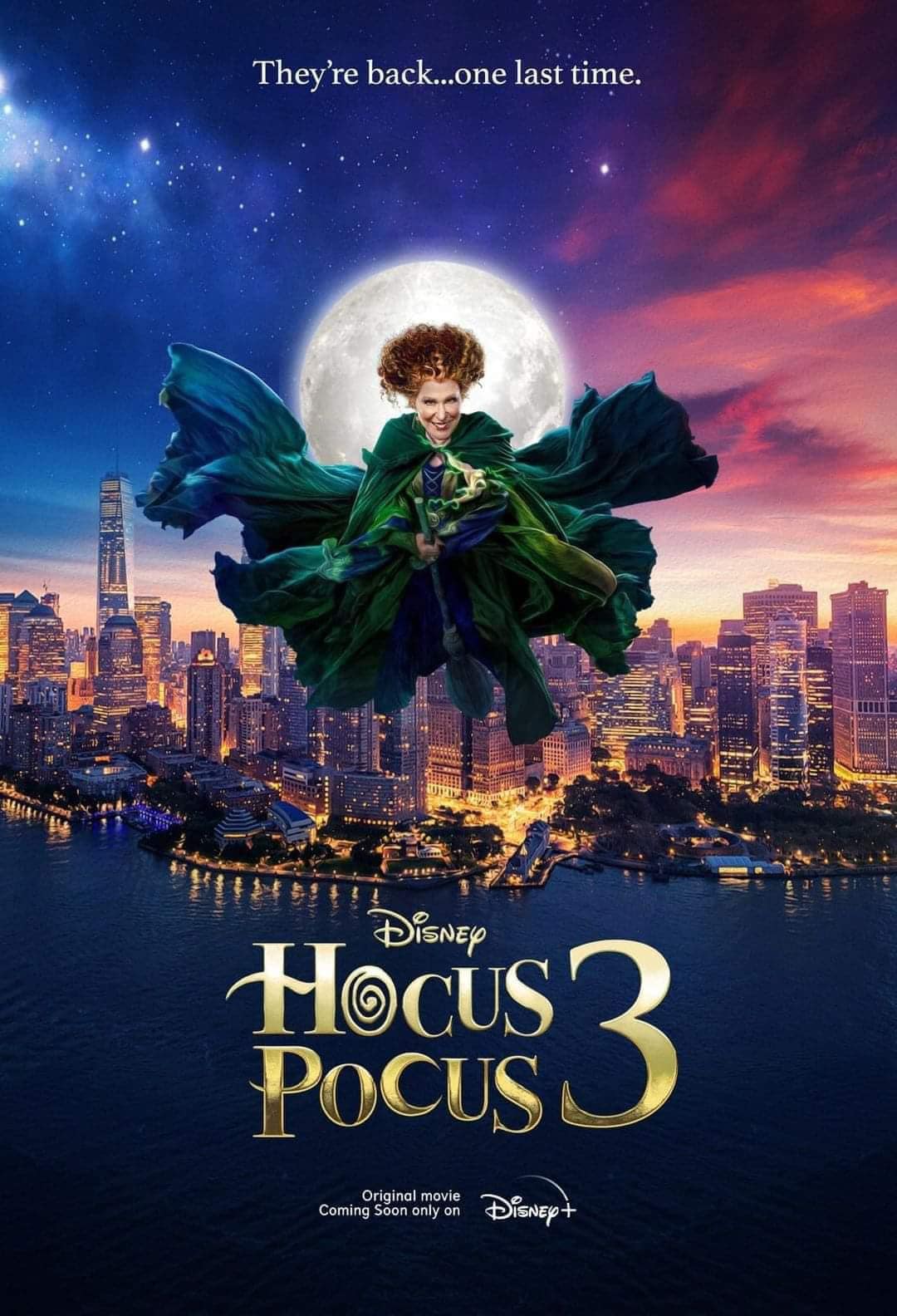 Hocus Pocus 2 sets Disney viewing record