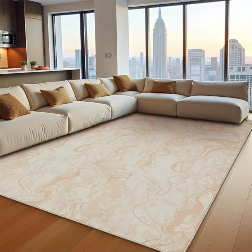RugVista Flow Tapis Moderne 160x230 Cm - Poil Court Lavable Rectangulaire Pour Salon Et Chambre