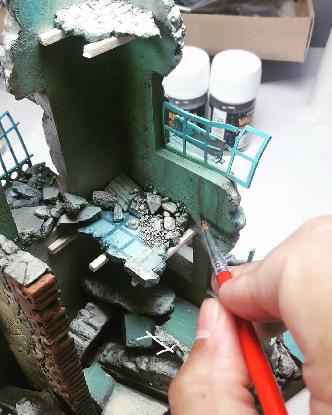 Still not finished!😉 Check... - Barrikady Models by Chema Cg